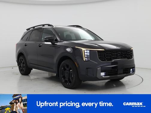 Gray 2025 Kia Sorento X-Line SX Prestige