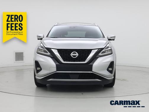 Silver 2019 Nissan Murano SL