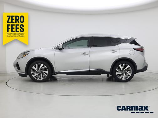 Silver 2019 Nissan Murano SL
