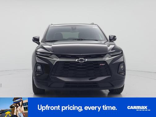 Black 2019 Chevrolet Blazer RS