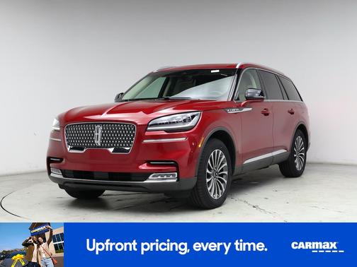 2020 Lincoln Aviator Reserve