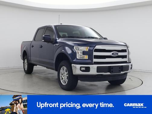 2016 Ford F-150 Lariat