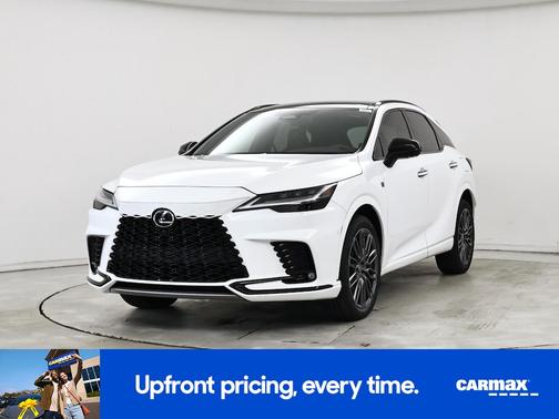 White 2023 Lexus RX 500h F-Sport Performance