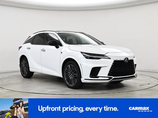 White 2023 Lexus RX 500h F-Sport Performance