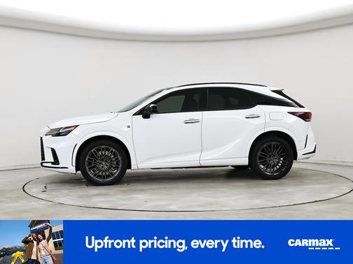 White 2023 Lexus RX 500h F-Sport Performance