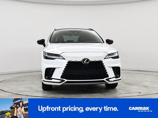 White 2023 Lexus RX 500h F-Sport Performance