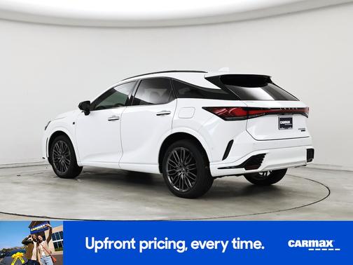 White 2023 Lexus RX 500h F-Sport Performance