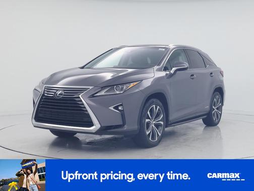Gray 2019 Lexus RX 450h