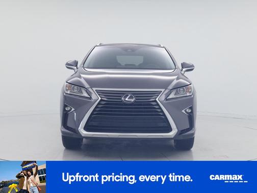 Gray 2019 Lexus RX 450h