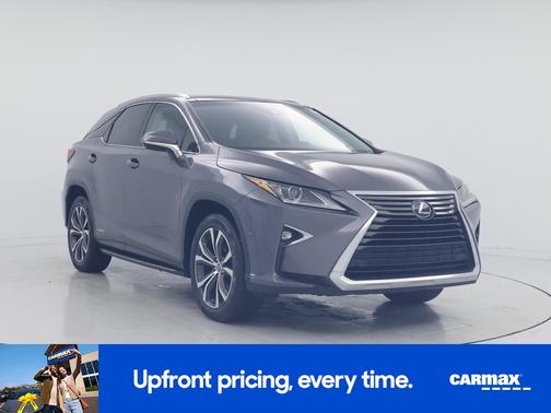 Gray 2019 Lexus RX 450h