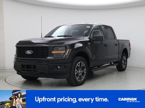 Black 2024 Ford F-150 STX