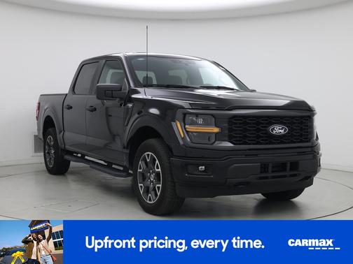 Black 2024 Ford F-150 STX