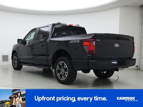 Black 2024 Ford F-150 STX