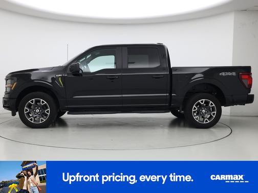 Black 2024 Ford F-150 STX