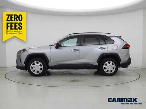 Silver 2020 Toyota RAV4 LE
