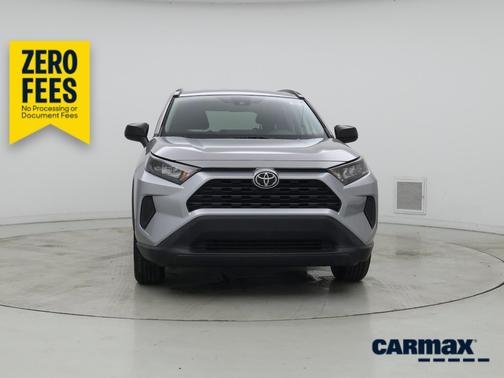Silver 2020 Toyota RAV4 LE