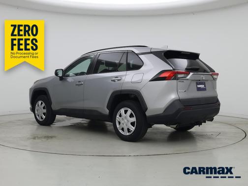 Silver 2020 Toyota RAV4 LE