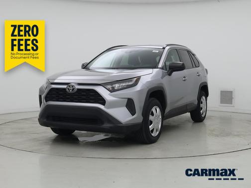 Silver 2020 Toyota RAV4 LE