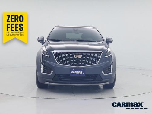 Gray 2021 Cadillac XT5 Premium Luxury