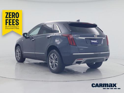 Gray 2021 Cadillac XT5 Premium Luxury