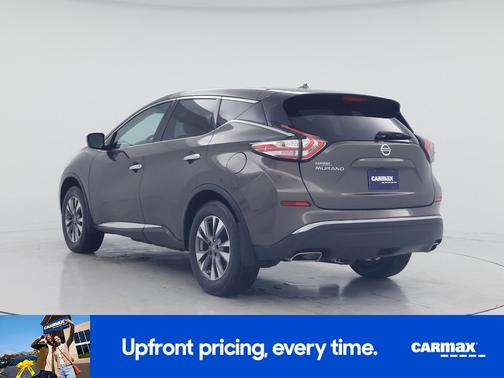 Brown 2015 Nissan Murano S