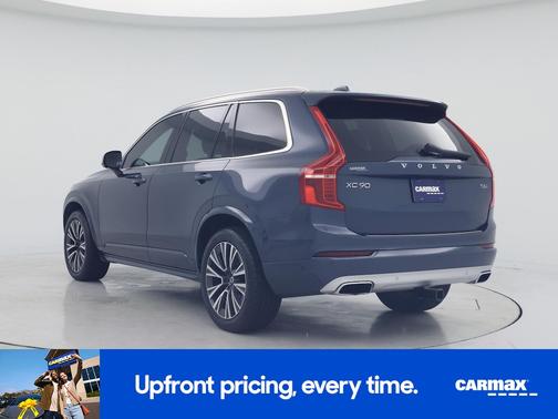Blue 2021 Volvo XC90 T6 Momentum