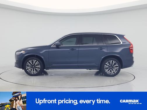 Blue 2021 Volvo XC90 T6 Momentum