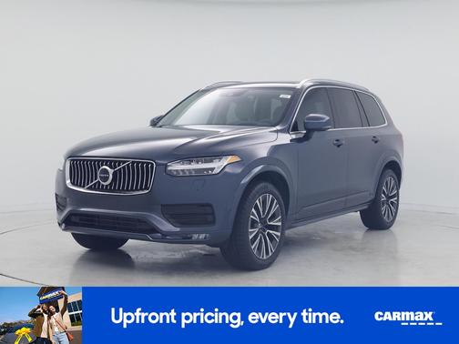 Blue 2021 Volvo XC90 T6 Momentum