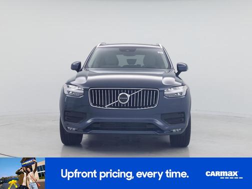 Blue 2021 Volvo XC90 T6 Momentum