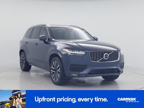 Blue 2021 Volvo XC90 T6 Momentum
