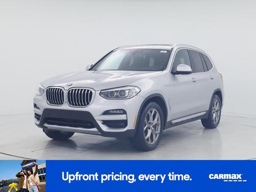 Silver 2021 BMW X3 sDrive30i