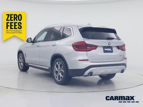 Silver 2021 BMW X3 sDrive30i