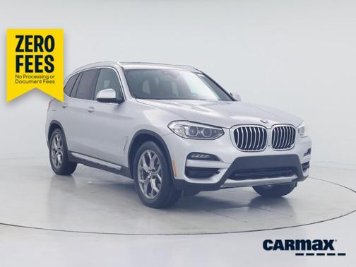Silver 2021 BMW X3 sDrive30i