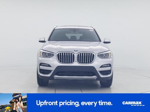 Silver 2021 BMW X3 sDrive30i