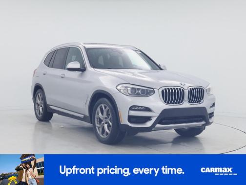 Silver 2021 BMW X3 sDrive30i