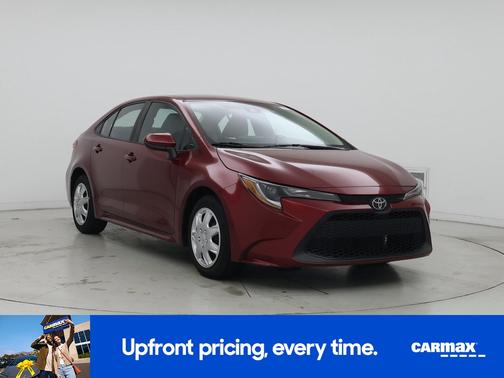 Red 2022 Toyota Corolla LE
