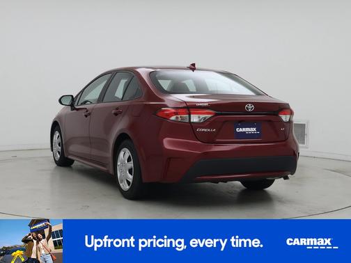Red 2022 Toyota Corolla LE