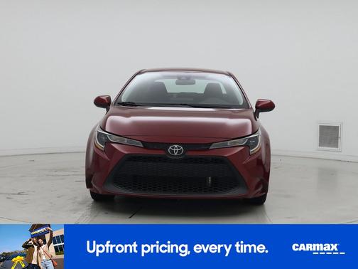 Red 2022 Toyota Corolla LE