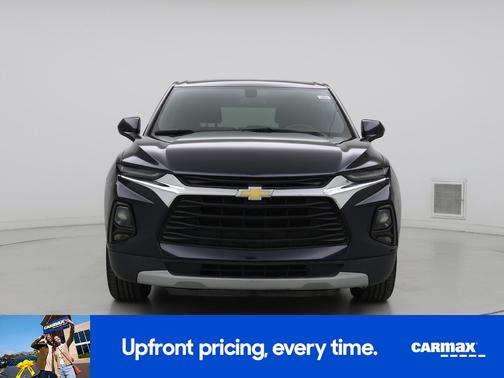 Blue 2020 Chevrolet Blazer LT