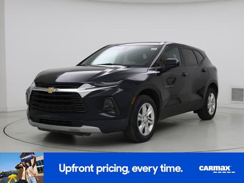 Blue 2020 Chevrolet Blazer LT