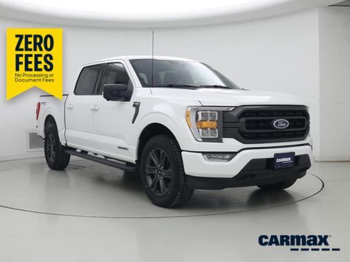 White 2023 Ford F-150 XLT