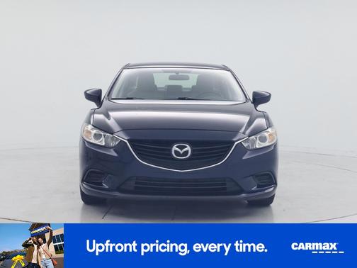 Blue 2016 Mazda Mazda6 I Touring