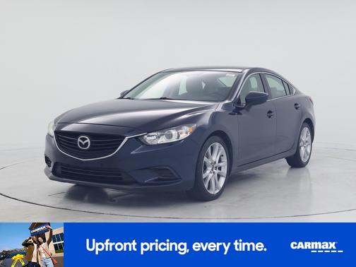 Blue 2016 Mazda Mazda6 I Touring