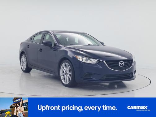 Blue 2016 Mazda Mazda6 I Touring