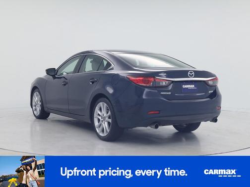 Blue 2016 Mazda Mazda6 I Touring