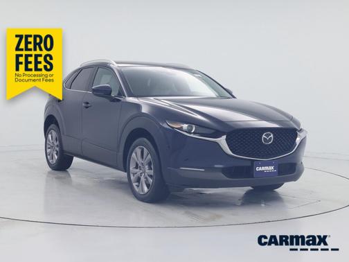 Blue 2023 Mazda CX-30 2.5 S Preferred Package
