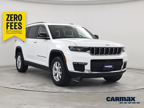White 2023 Jeep Grand Cherokee L Limited