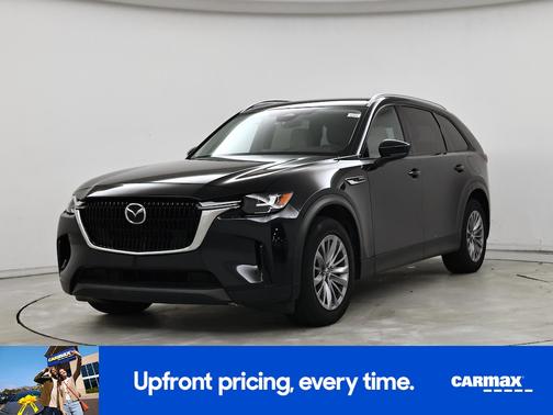 Black 2024 Mazda CX-90 PHEV Preferred