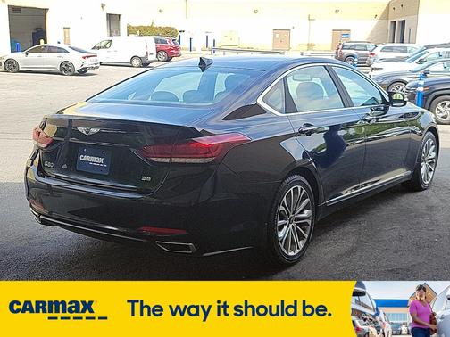 2017 Genesis G80