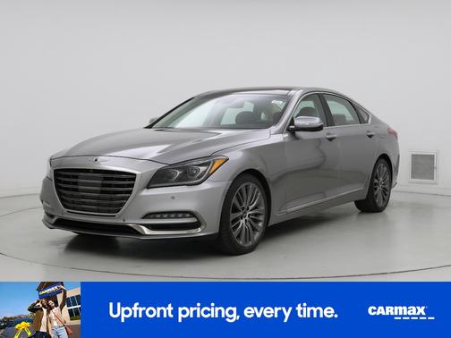 Silver 2020 Genesis G80 Ultimate